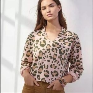 Show Me Your Mumu Kit Hoodie Cheetah Sista New size xsmall